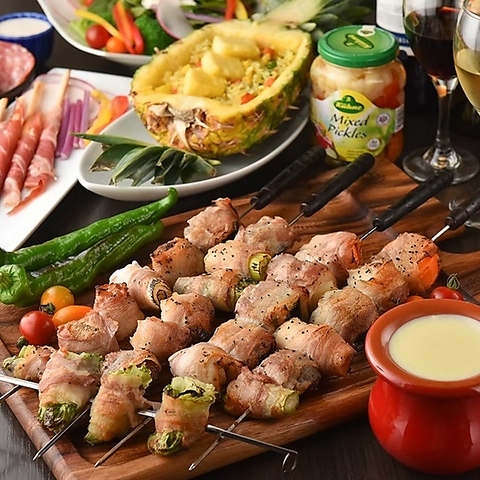 栄駅徒歩9分◆NEW OPEN◆夏にピッタリのBBQグリルが楽しめるバル
