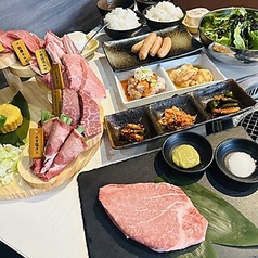 焼肉和牛 大和苑のコース写真