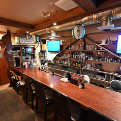 カウンターで一人呑みも大歓迎♪