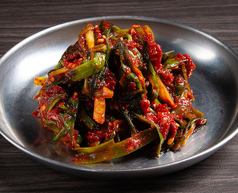 自家製ねぎキムチ