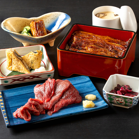 国産ものを使用した、自慢のうなぎ料理を存分にお楽しみくださいませ。