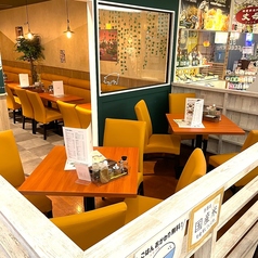 【屋内テラス席】より開放的な空間で♪多摩センター/肉/ダイニング/居酒屋/飲み放題/貸切/パーティー/ランチ/サプライズ
