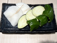 焼き野菜盛り