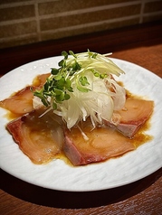 鮮魚のカルパッチョ