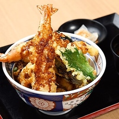 海老上天丼!☆大ご飯大盛無料&味噌汁おかわり自由☆
