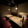 5～8名様でのご利用に最適な個室です。広々とした空間で、周りを気にせず盛り上がれます。美味しいお肉を囲んで、楽しいひとときをお過ごしくださいませ★