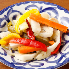 自家製ピクルス