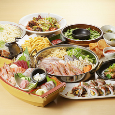 ごちそう村 大久保店のコース写真