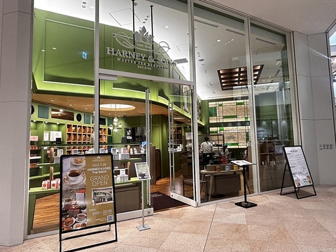 関西初上陸！「HARNEY&SONS」のティーサロンです。