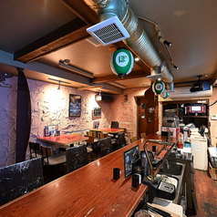 カウンターで一人呑みも大歓迎♪