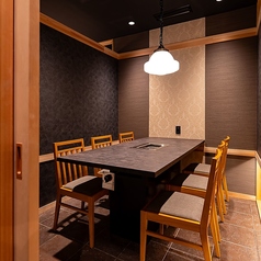 ◆温かな空間でお食事いただけます。6名様までの御利用で御座いますので、御家族様でのお食事や、お誕生日会などでの御利用を頂いております。