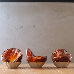 単品ポップオーバー ホイップバター付き