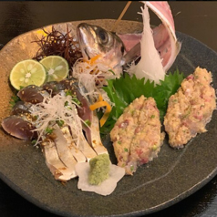 長崎産さば 浅〆又はごま和え造り