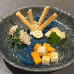 蔵王チーズ盛り