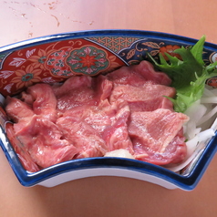 馬刺し バラ身