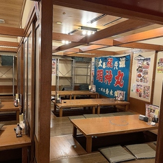 お食事の方も大歓迎！落ち着く和の空間でごゆっくりとお寛ぎ下さい。