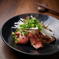 牛タン・地鶏・野菜ソムリエ厳選野菜。