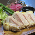 料理メニュー写真 千葉のブランド豚のソテー