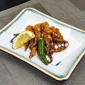 料理メニュー写真 ゲソの唐揚げ