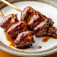 伊達鶏、いわい鶏、川俣軍鶏などこだわりの地鶏を使用！