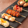 料理メニュー写真&nbsp;おまかせ五本盛り