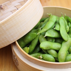 枝豆（茶豆）せいろ蒸し