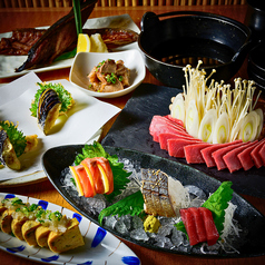 日本酒海鮮 牡蠣かき屋 赤羽本店のコース写真