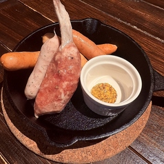 ウインナーの盛り合わせ