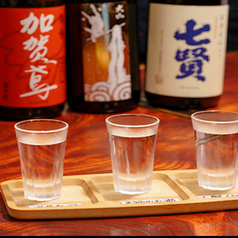 料理と楽しむ一杯