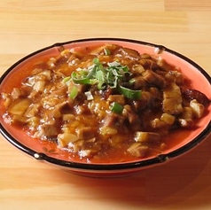 肉あんかけチャーハン