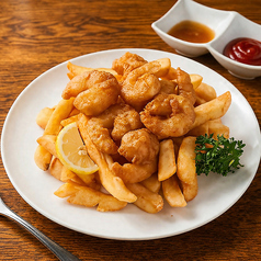 シュリンプチップス