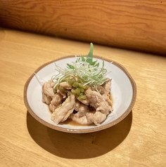 せせりの涙和え