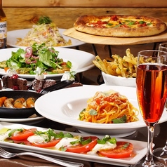 ウルフギャング パック WOLFGANG PUCK EXPRESS 大手町ビル店のコース写真