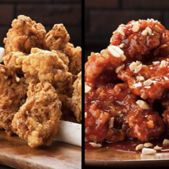 WOW CHICKENのコース写真