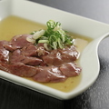 料理メニュー写真&nbsp;烏龍名物 めす肝のお刺身