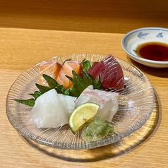 お造り盛り合わせ
