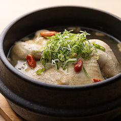 参鶏湯