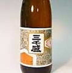 【岐阜県多治見市】三千盛 超辛本醸造　約70cc/144cc