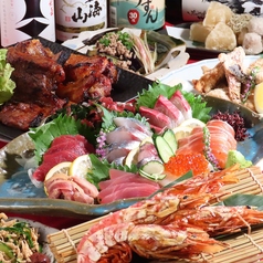 個室居酒屋 一 はじめのコース写真