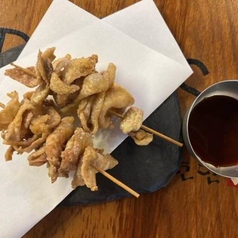 鶏皮串