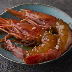 甘海老醤油漬け