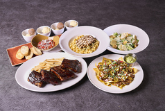 ハードロックカフェ ユニバーサルシティウォーク大阪 Hard Rock Cafe Universal Osakaのコース写真