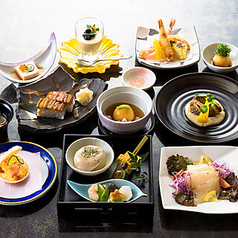 天繁 天王寺区 上汐のコース写真