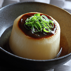 風呂吹き大根味噌合わせ