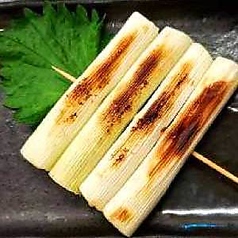 白ねぎ焼き