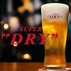 アサヒスーパードライ生（中）