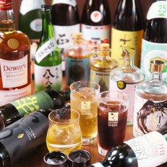 静岡地酒や焼酎も充実◎多様な銘柄を満喫
