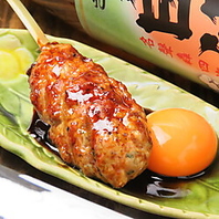 必ず食べてほしい【つくね】をご用意しました！
