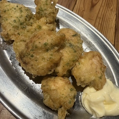 ささみの磯部揚げ