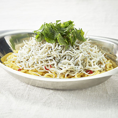 しらすと大葉のパスタ